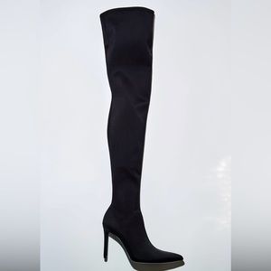 Over the knee Zara boots